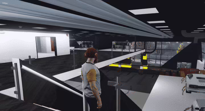 Little Soul Mechanic MLO Map [Swedish] FiveM Ressourcen-Vorschau 3