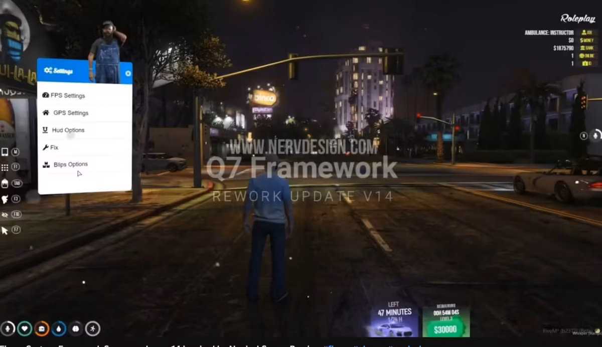qbCore Boss Server V22 (Q7) FiveM Vorschau