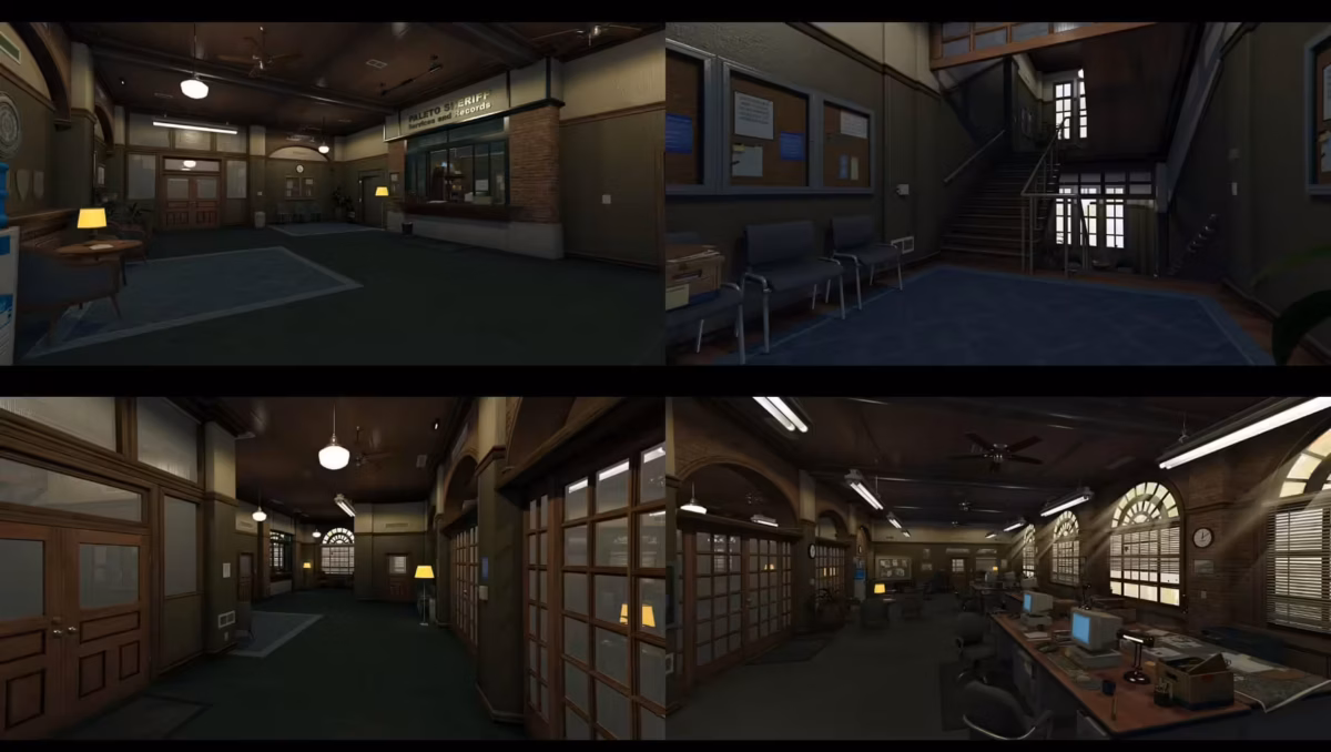 Paleto Sheriff Dept. (Gabz) FiveM aperçu de la ressource 3