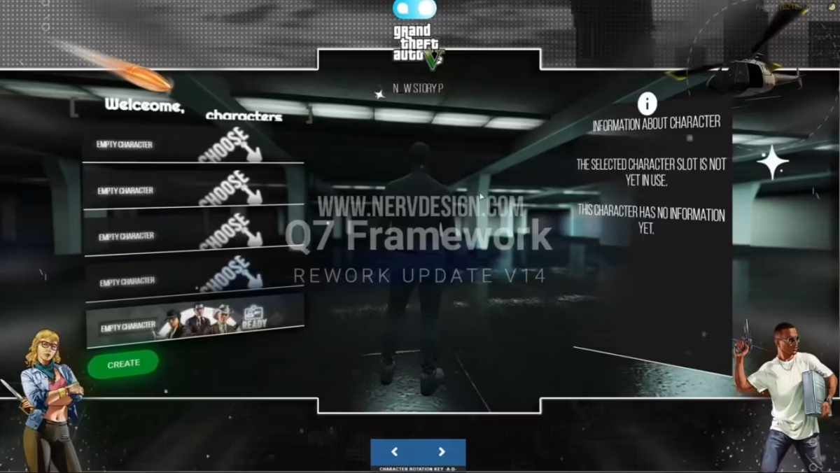 qbCore Boss Server V22 (Q7) FiveM Ressourcen-Vorschau 3