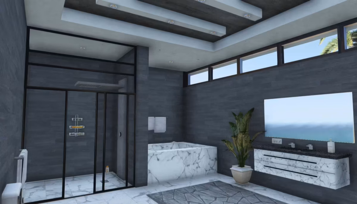 The Diamond Mansion MLO FiveM resource preview 11