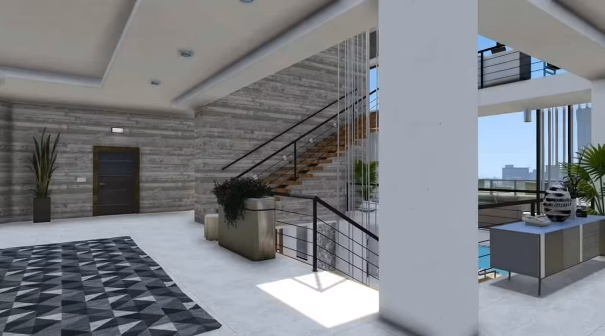 French Villa MLO FiveM Ressourcen Vorschau 7