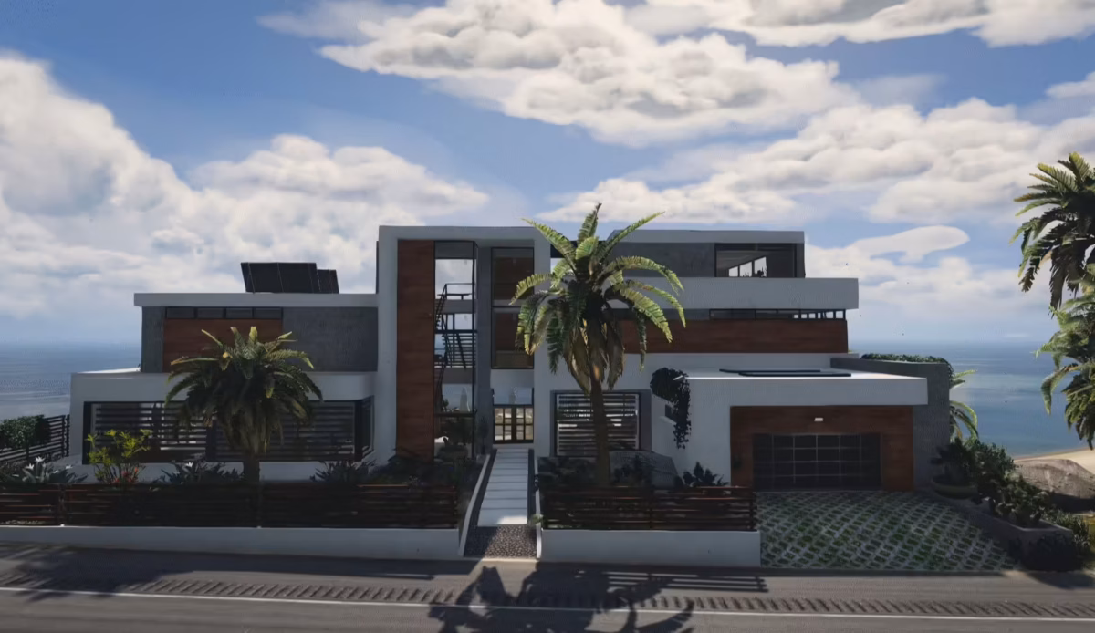 The Diamond Mansion MLO FiveM resource preview 2