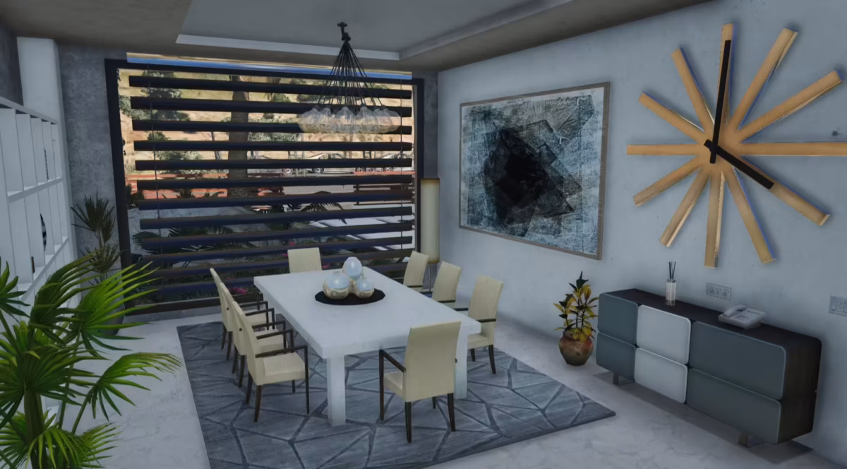 The Diamond Mansion MLO FiveM resource preview 6
