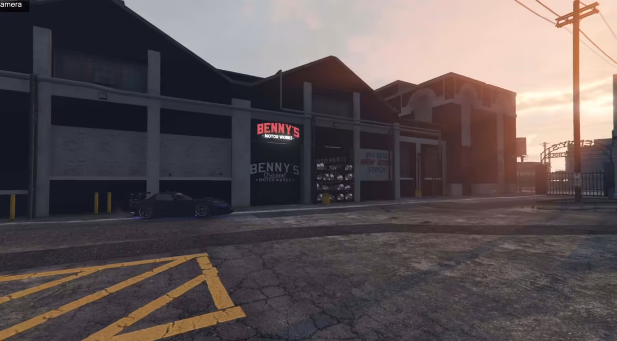 Bennys Huge VIP V5.1 FiveM resource preview