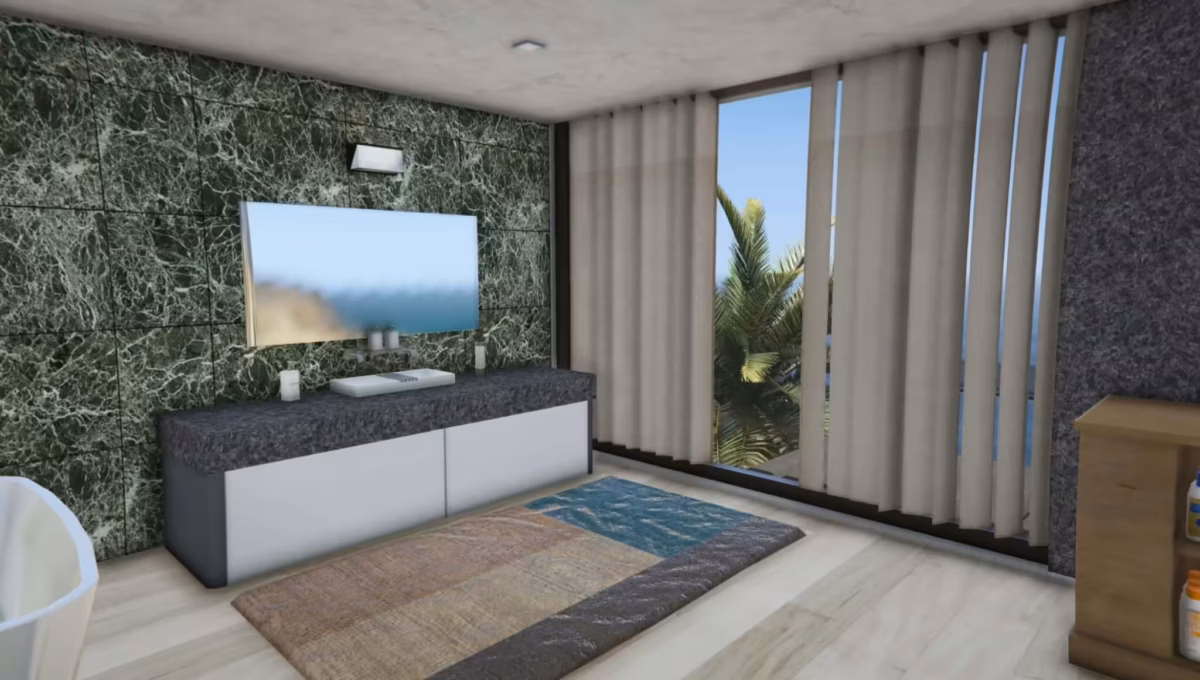 Luxury Beach Mansion MLO FiveM Ressourcen-Vorschau 11