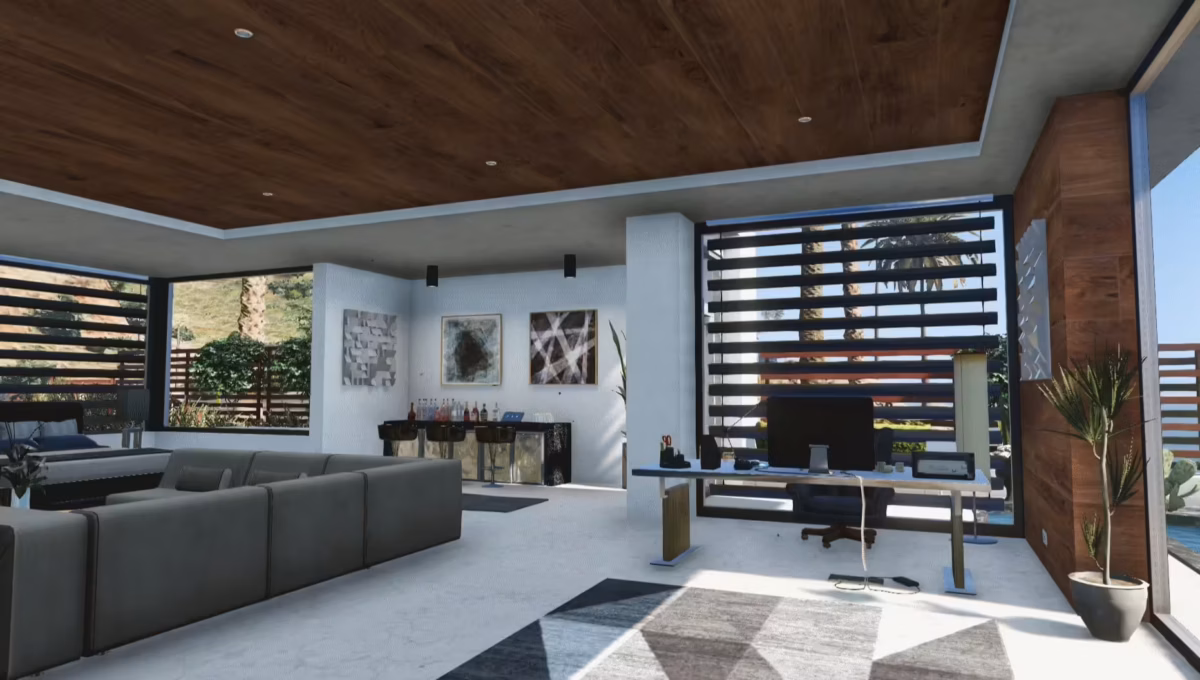The Diamond Mansion MLO FiveM resource preview 7