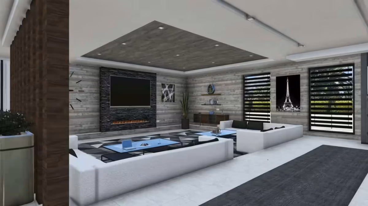 French Villa MLO FiveM Ressourcen Vorschau 6