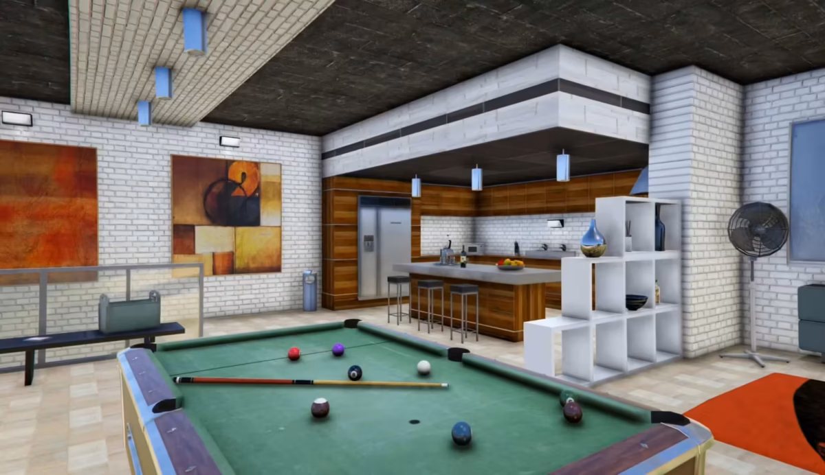 Pilotis Mansion MLO FiveM Ressourcen Vorschau 3