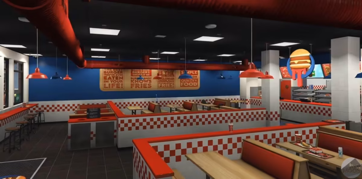 Aperçu de la ressource Burger Shot VIP FiveM 3