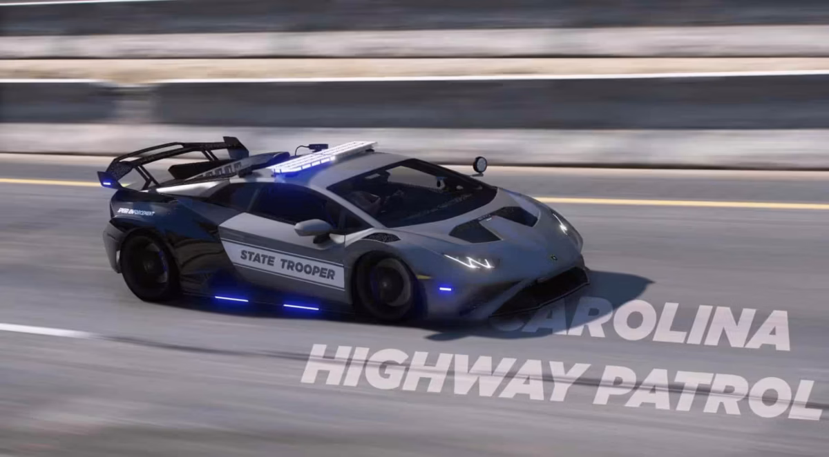North Carolina Highway Patrol Vehicle Package FiveM resource preview