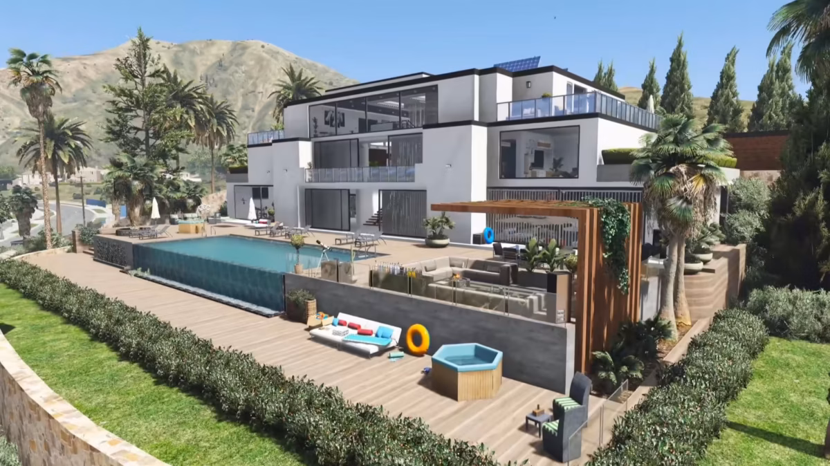 French Villa MLO FiveM Ressourcen Vorschau 2