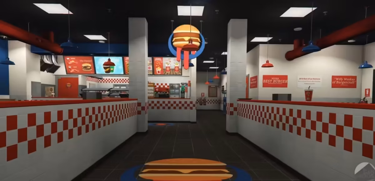 Aperçu de la ressource Burger Shot VIP FiveM 2