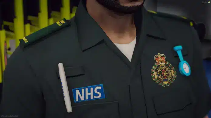 London Ambulance Service Uniform (EUP/Uniforms) FiveM Ressourcen Vorschau 19