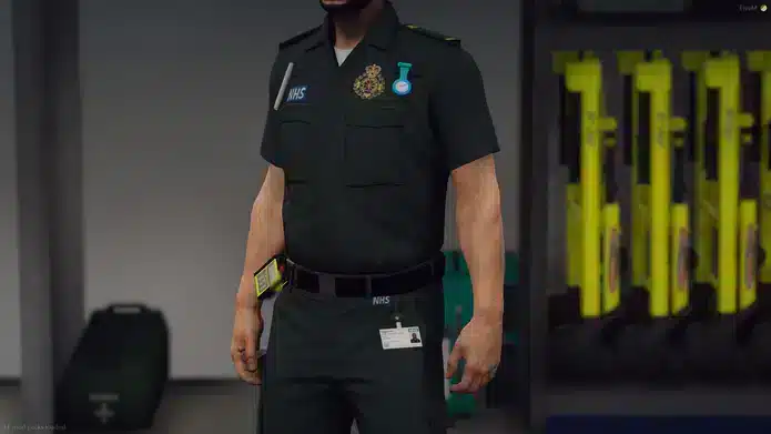 London Ambulance Service Uniform (EUP/Uniforms) FiveM Ressourcen Vorschau 18