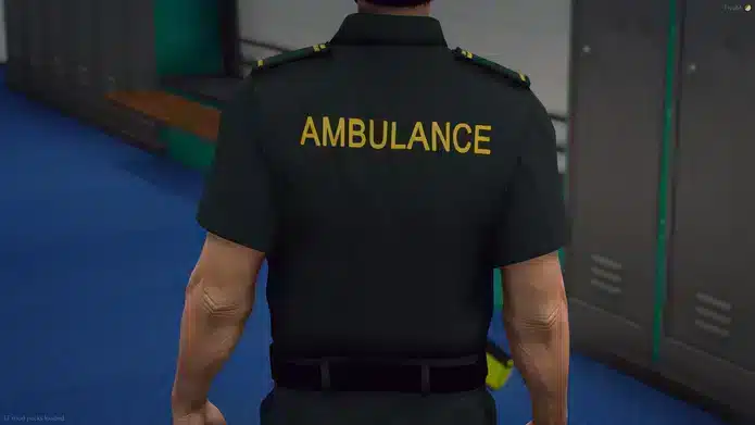 London Ambulance Service Uniform (EUP/Uniforms) FiveM Ressourcen Vorschau 15