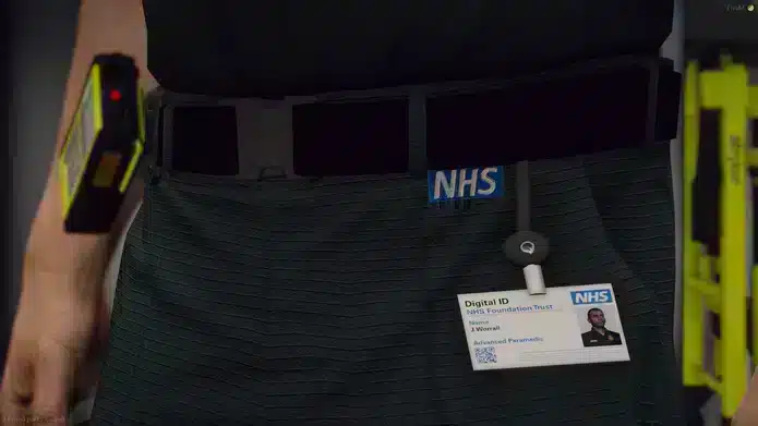 London Ambulance Service Uniform (EUP/Uniforms) FiveM Ressourcen Vorschau 13