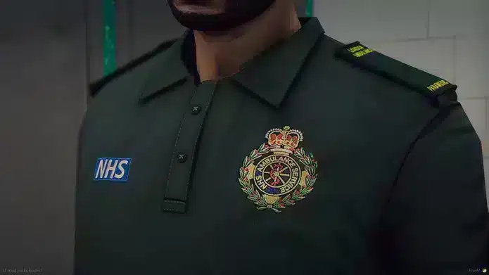 Londoner Rettungsdienstuniform (EUP/Uniformen) FiveM Ressourcenvorschau