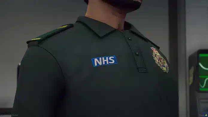 London Ambulance Service Uniform (EUP/Uniforms) FiveM Ressourcen Vorschau 5
