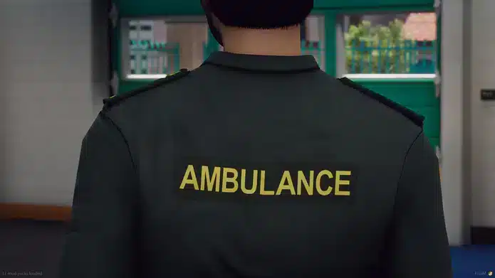 London Ambulance Service Uniform (EUP/Uniforms) FiveM Ressourcen Vorschau 10