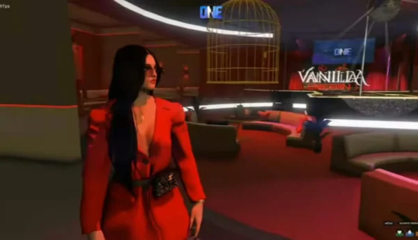 VIP Vanilla Unicorn 2023 FiveM prévia do recurso 9