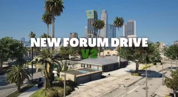Aperçu des ressources FiveM du nouveau forum Drive (Hood)