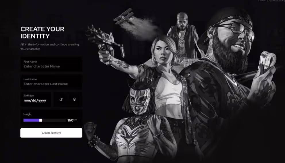 Aperçu de la ressource FiveM pour la conception d'identité VIP