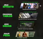 Core Drugs (qbCore) FiveM recurso de visualização 2
