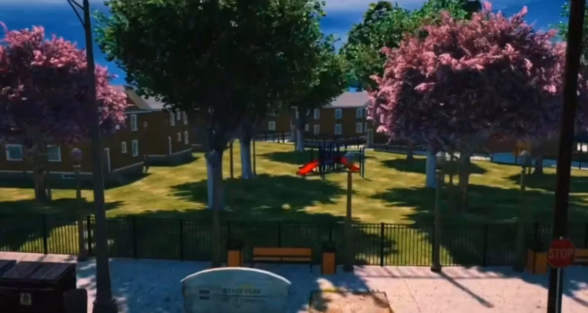Kelly Park V2 FiveM visualização do recurso 3