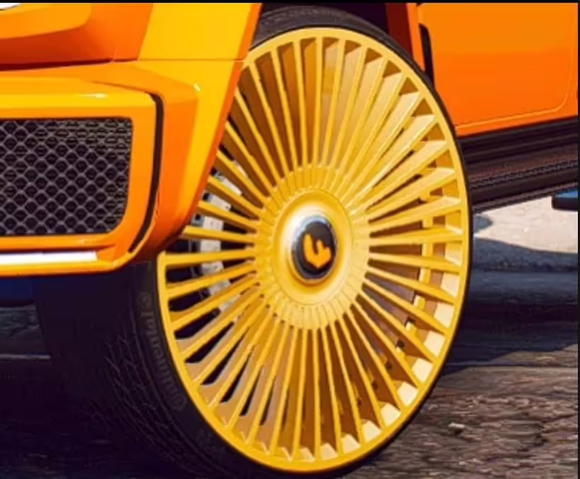 Aperçu de la ressource Rims Pack FiveM 9