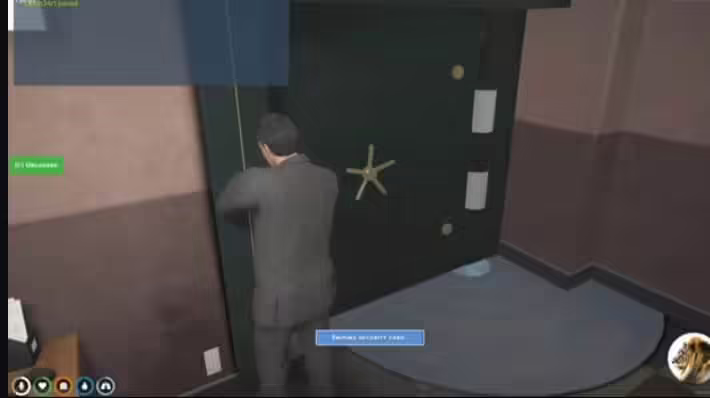 Banküberfall (qbCore) FiveM Ressourcen-Vorschau 4