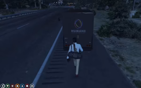 Asalto a Humane Labs (QBCore) vista previa del recurso FiveM 2