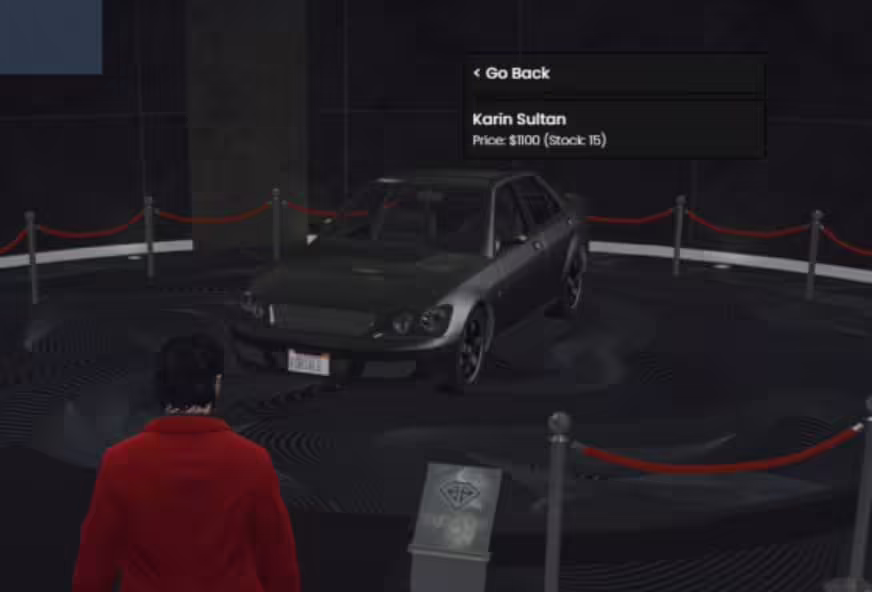 QBCore VIP Dealerships FiveM resource preview