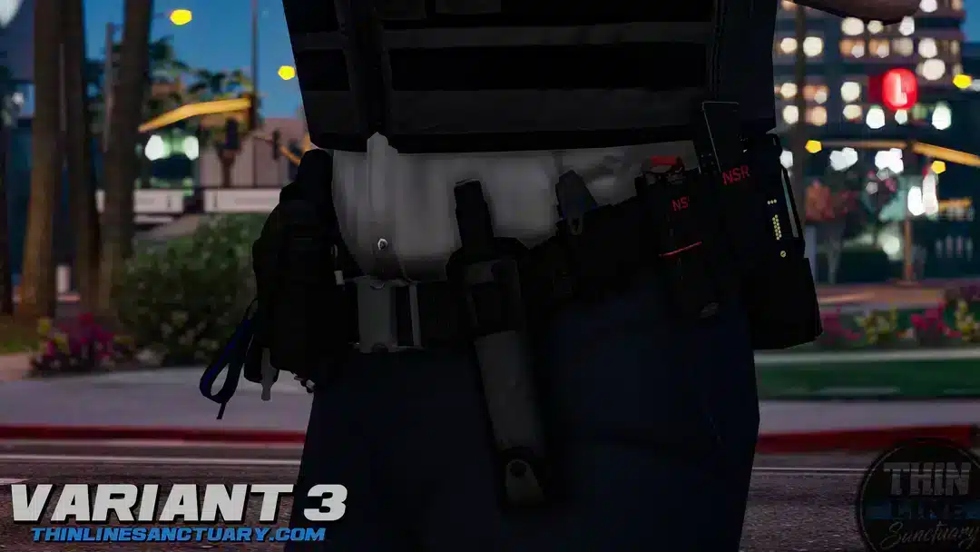 CEINTURES DE SERVICE & PACK DE HOLSTER SAFARILAND 2 FiveM aperçu de la ressource 28