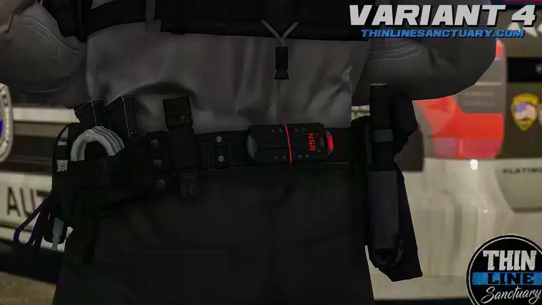 CEINTURES DE SERVICE & PACK DE HOLSTER SAFARILAND 2 FiveM aperçu de la ressource 33