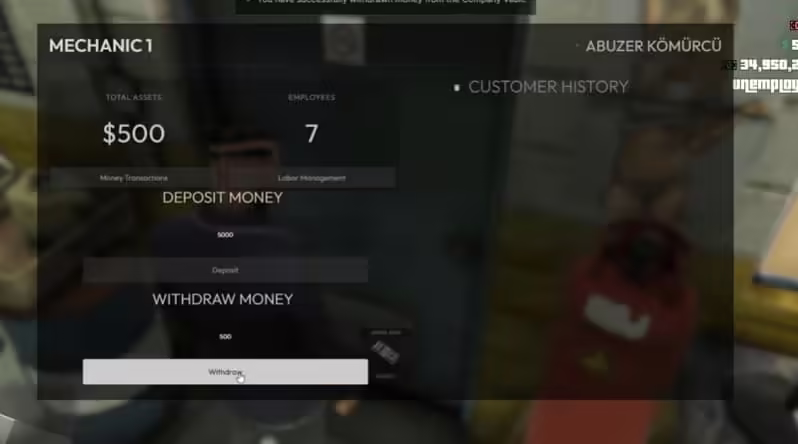 Advanced Mechanic System (ESX/QB) FiveM resource preview 2