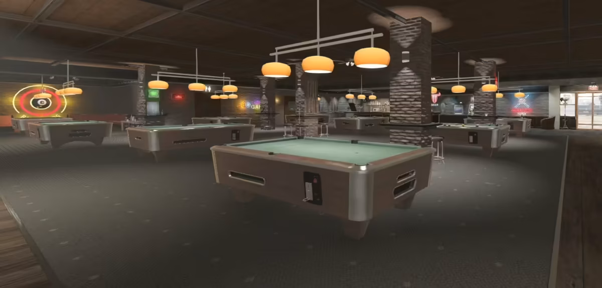 Billard-Bar