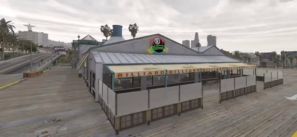 Billiard Bar MLO FiveM Ressourcen-Vorschau 2
