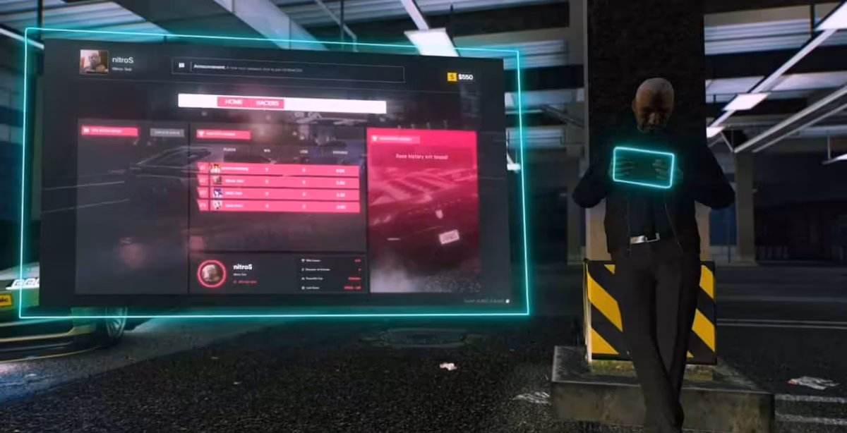 Best GFX Racing FiveM resource preview 2