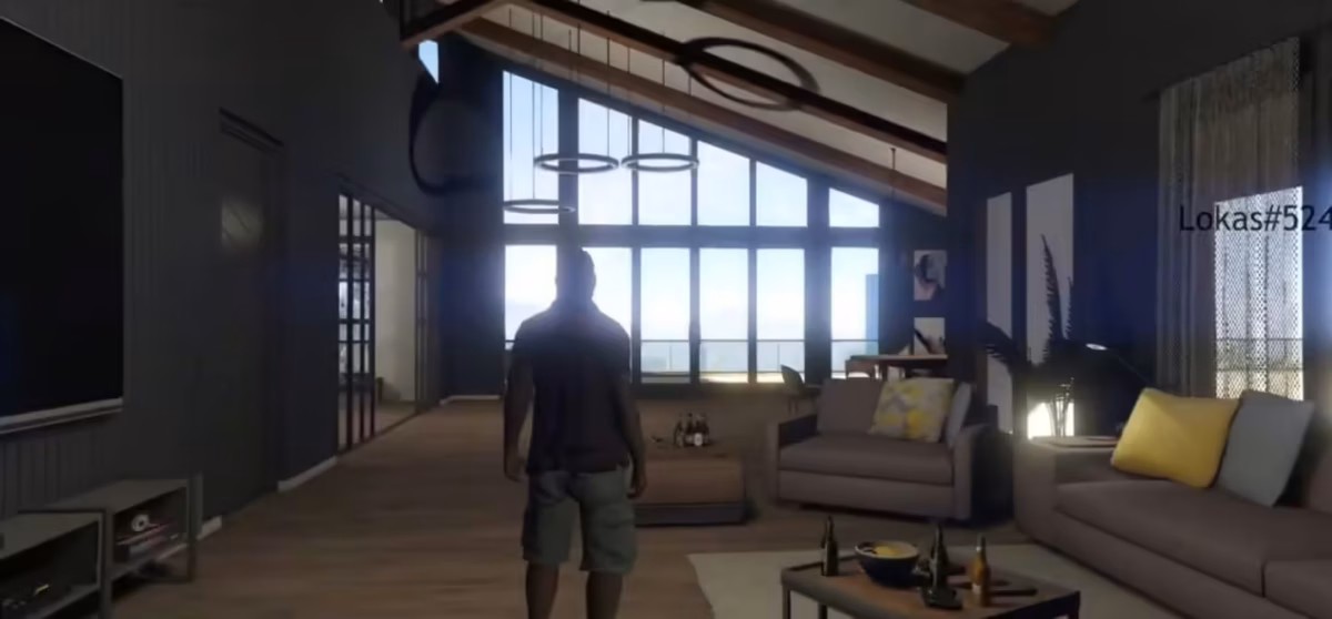 Skyline Mansion FiveM Ressourcen Vorschau 4