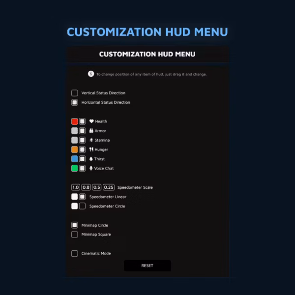 VMS HUD FiveM vista previa del recurso 4