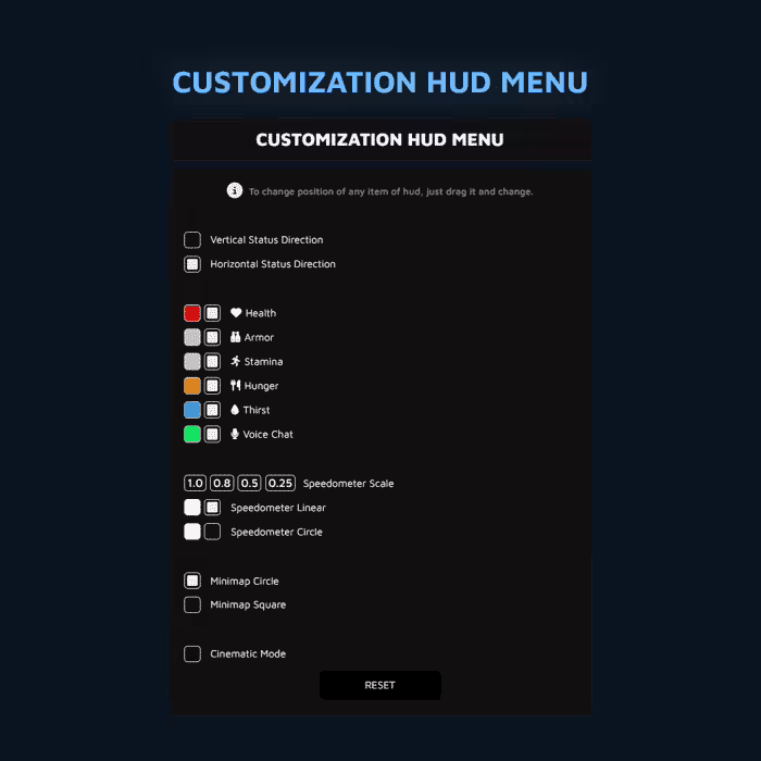 VMS HUD FiveM visualização do recurso 4
