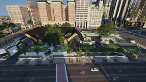 Legion Square Cardealer FiveM resource preview