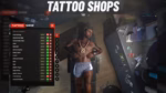 [ESX/QB] VMS_tattooshop – ADVANCED TATTOO SHOPS FiveM Ressourcenvorschau