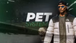 Aperçu des ressources FiveM du système Lab Pet System