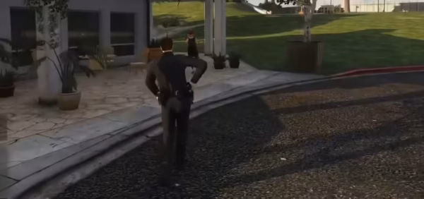 Previsualización del recurso Holster Script (+ Sonido) FiveM