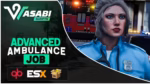 Advanced ambulance job interface for FiveM