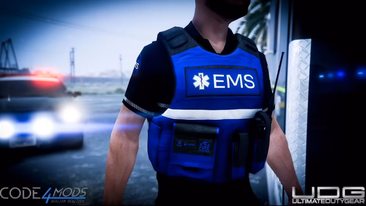 Code 4 Mods Full UDG Pack FiveM visualização do recurso 2