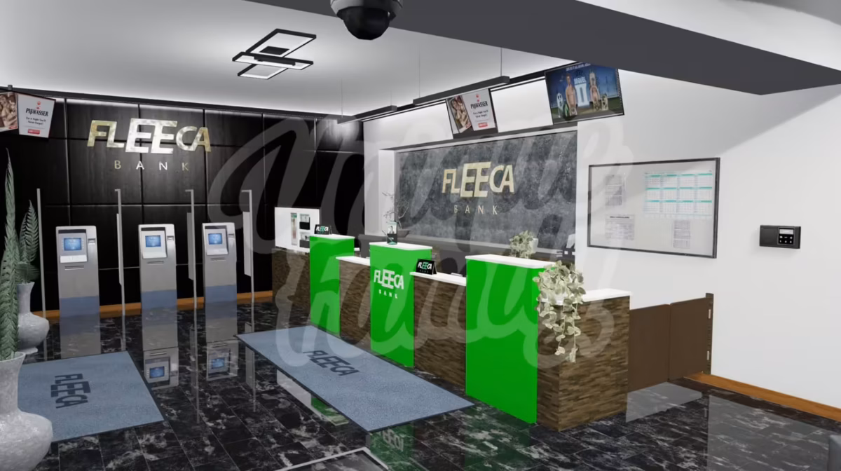 Modern Fleeca FiveM Ressourcen-Vorschau 4
