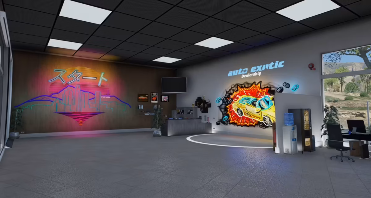 Auto Exotics V2 FiveM resource preview 9